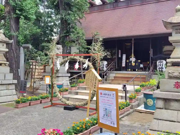 高円寺氷川神社(東京都)
