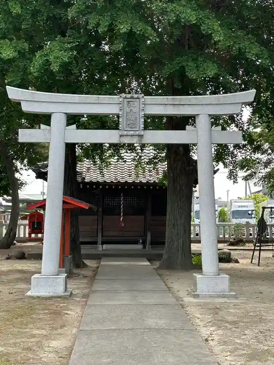 伊原八幡神社(埼玉県)