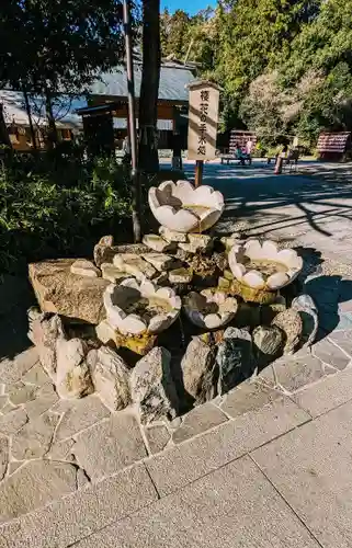 櫻木神社の手水舎
