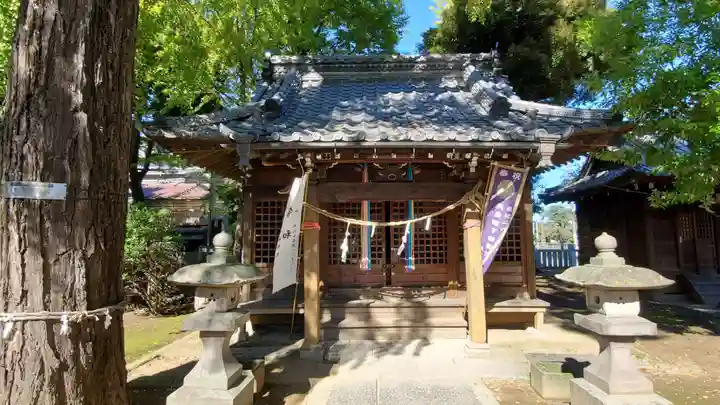栗原氷川神社の本殿・本堂
