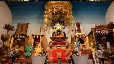 長清寺の本殿・本堂