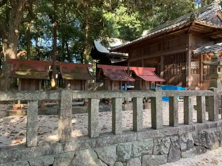 八劔神社のその他建物