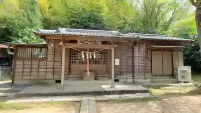 愛宕神社の本殿・本堂