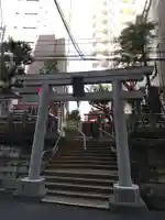 妻戀神社の鳥居