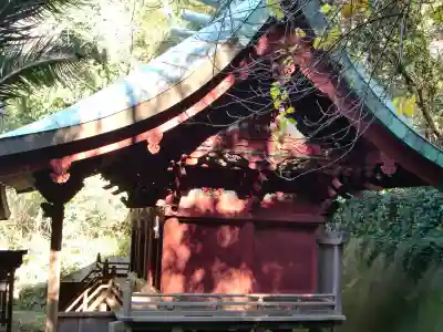 洲崎神社の本殿・本堂