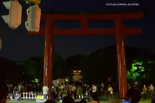 鶴岡八幡宮のお祭り