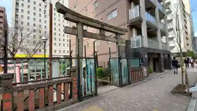 柳森神社の鳥居