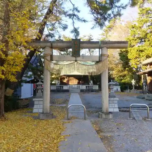 鹿島神社の鳥居