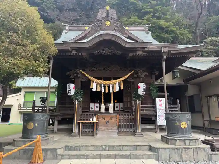 根岸八幡神社(神奈川県)
