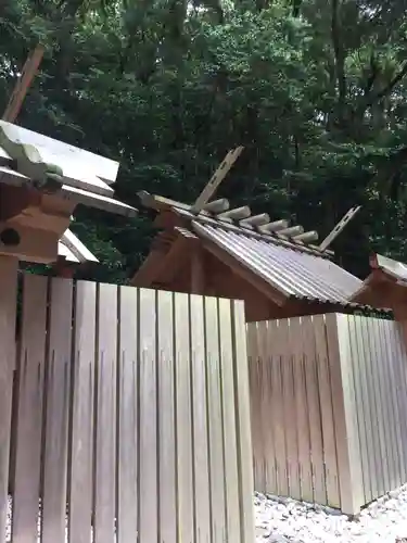 朝熊神社（皇大神宮摂社）・朝熊御前神社（皇大神宮摂社）(三重県)