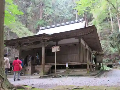 高山寺の本殿・本堂