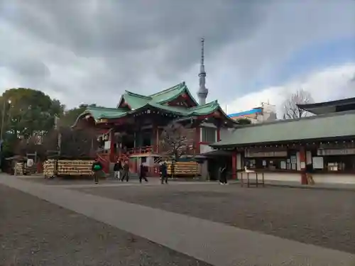 亀戸天神社(東京都)