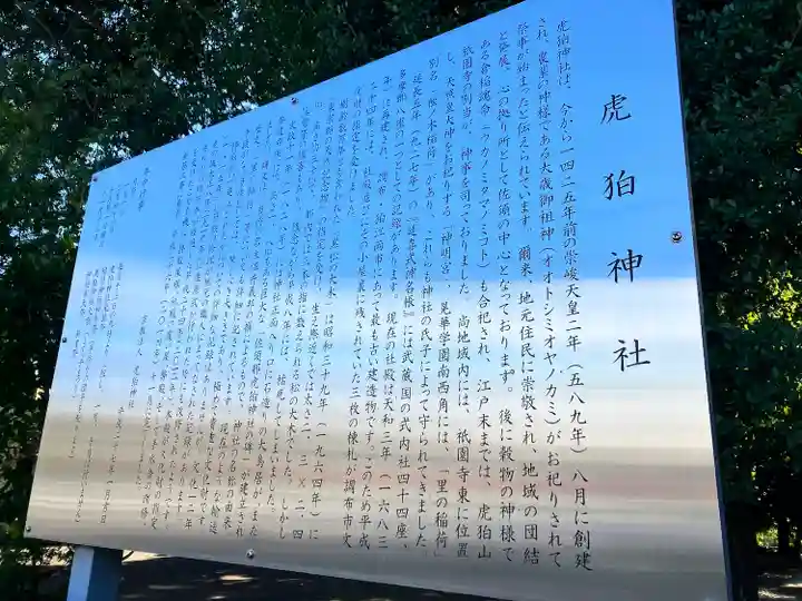 虎狛神社(東京都)