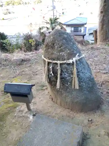 素盞嗚神社の末社