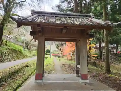 文保寺の山門・神門