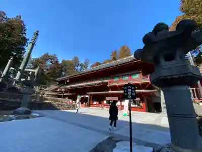 輪王寺の本殿・本堂