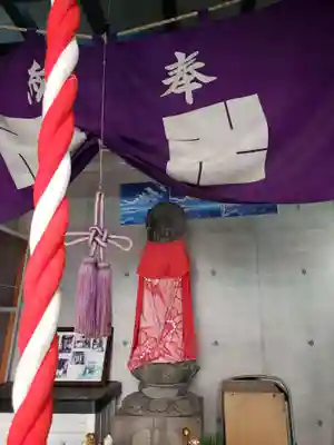 成子子育地蔵尊の地蔵