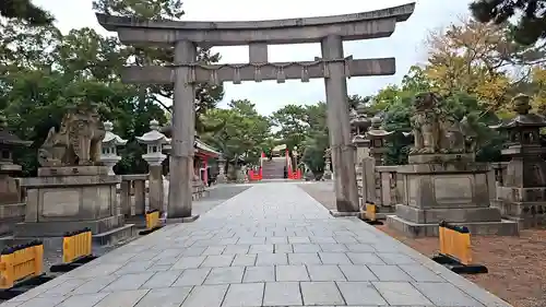 住吉大社の鳥居