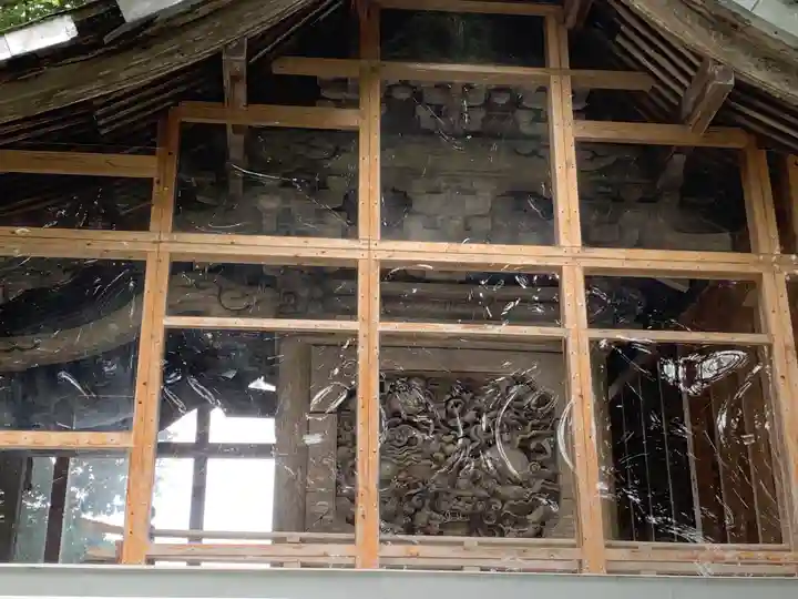 戸隠神社の本殿・本堂