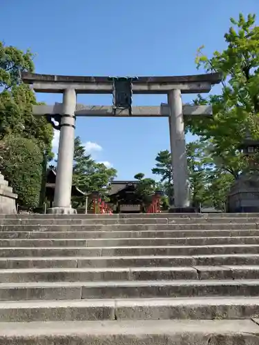 豊国神社の鳥居