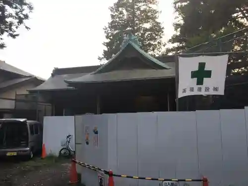 自由が丘熊野神社の建物その他