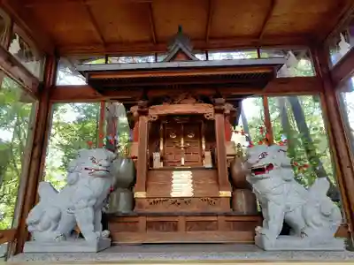 上川神社の末社・摂社