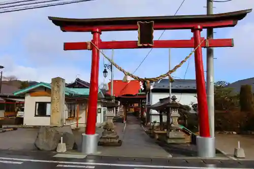 大鏑神社の鳥居