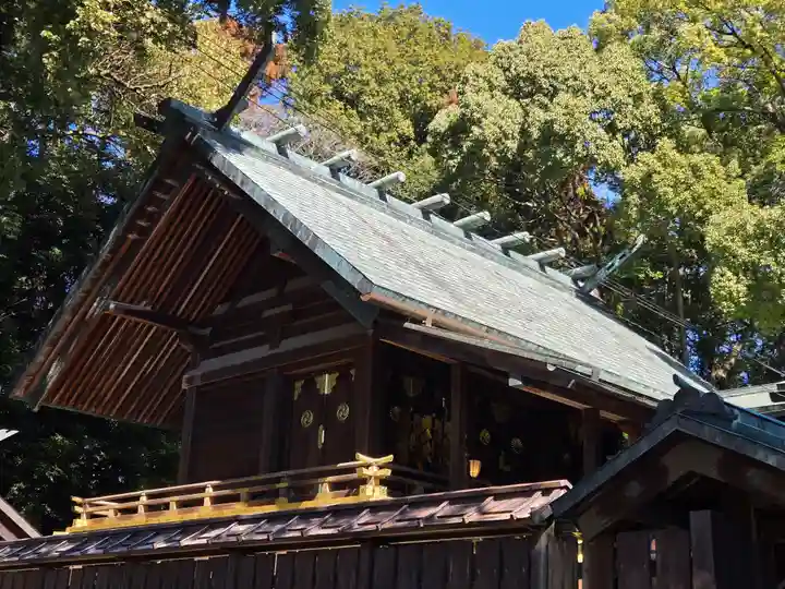 宇都宮二荒山神社(栃木県)