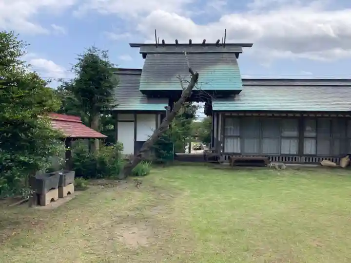 青麻神社(茨城県)