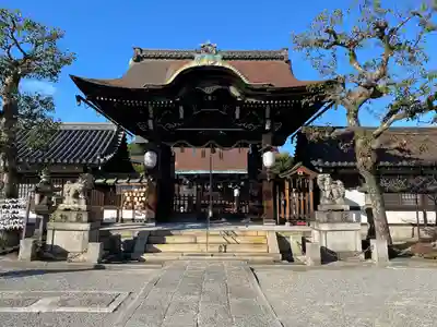 六孫王神社の本殿・本堂