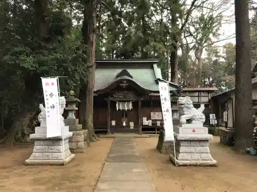 胎安神社の本殿・本堂
