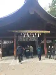 大縣神社の本殿