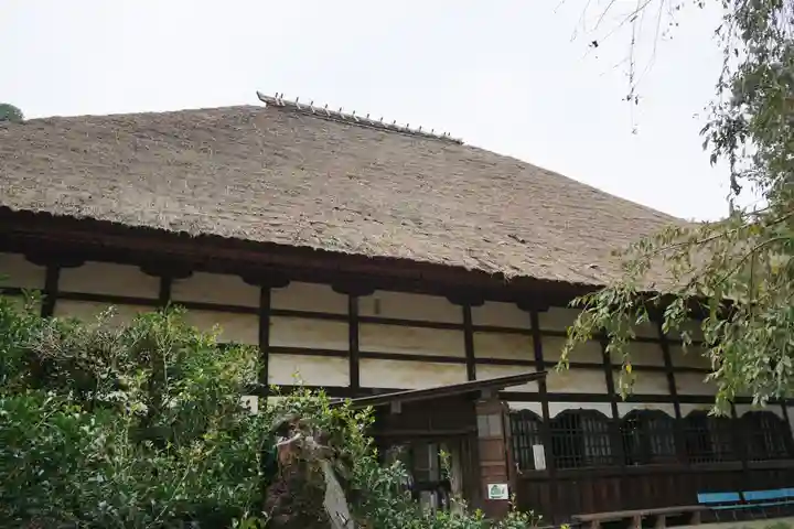 茂林寺の本殿・本堂