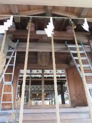 三嶋神社の本殿・本堂