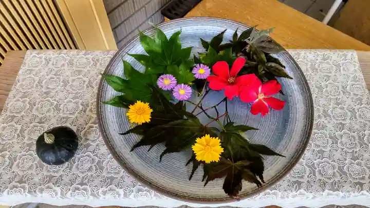 美瑛神社の手水舎