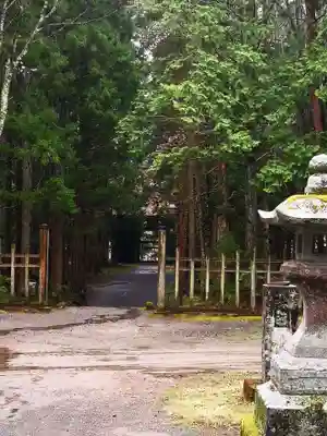 早池峰神社のその他建物