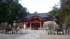 長岡天満宮の本殿