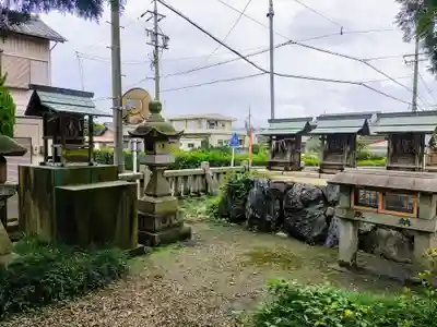 新屋社の末社・摂社