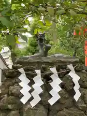 田無神社の狛犬