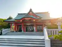 樽前山神社の本殿・本堂