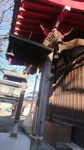 稲荷神社の本殿・本堂