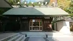  六本木天祖神社の本殿