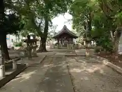 八幡社（日比津八幡社）の建物その他