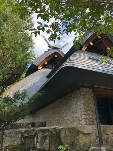 石切劔箭神社上之社の本殿・本堂