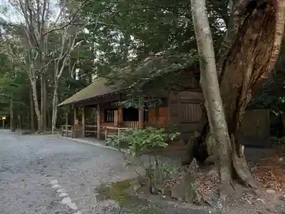 伊勢神宮外宮（豊受大神宮）のその他建物