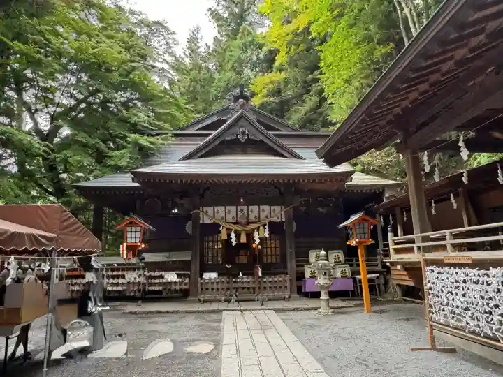 新倉富士浅間神社(山梨県)