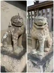 舞子六神社の狛犬