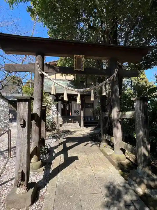 所澤神明社(埼玉県)