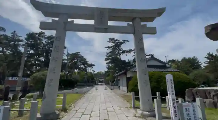 綱敷天満宮(福岡県)