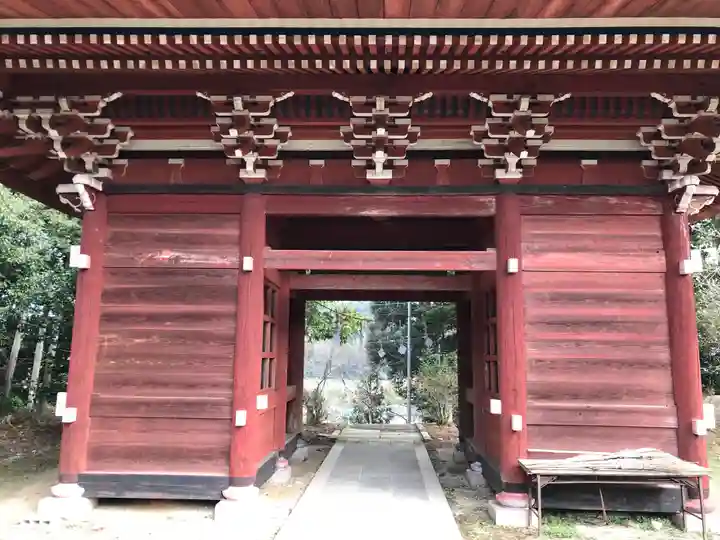 光福寺の山門・神門